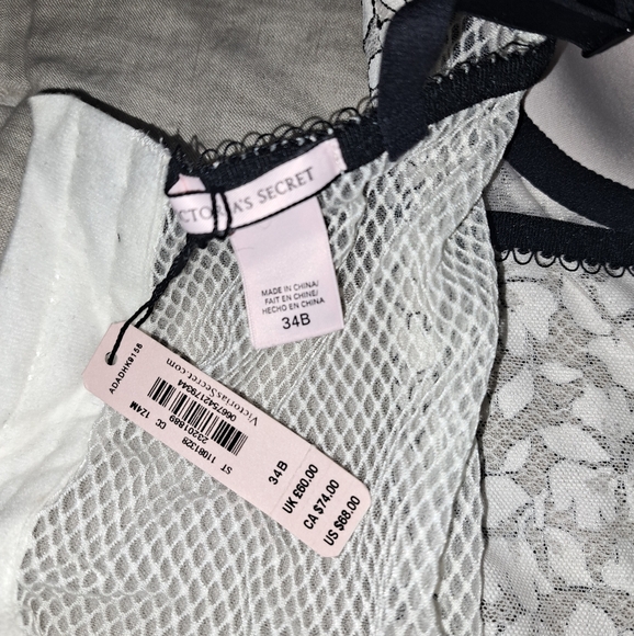 BNWT 34B Victoria's Secret corset top - Picture 5 of 6